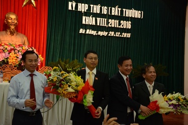 Đà Nẵng có Phó Chủ tịch mới