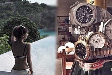 Con nhà giàu Hồng Kông khoe ảnh sống xa hoa, sang chảnh