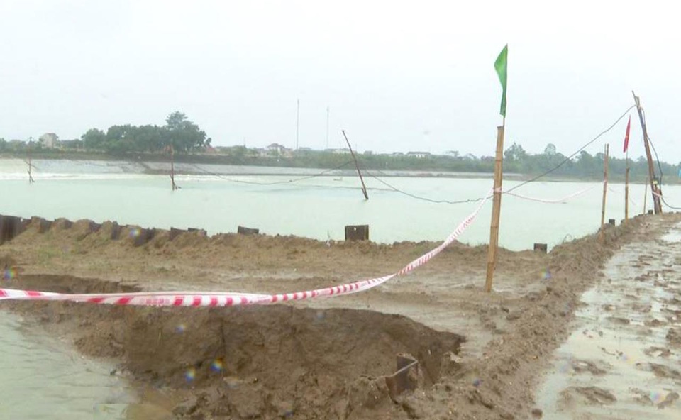 Nghệ An, Thanh Hóa di dời dân trước bão, phòng chống dịch tại nơi sơ tán - 3 Nghệ An, Thanh Hóa di dời dân trước bão, phòng chống dịch tại nơi sơ tán - 3