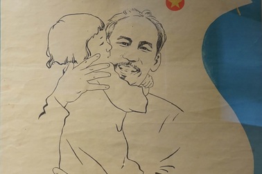 Chân dung Hồ Chí Minh: Góc nhìn từ tranh cổ động