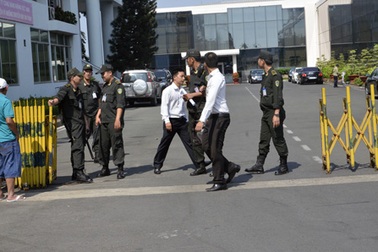 Sân bay Tân Sơn Nhất thắt chặt an ninh mọi khâu kiểm soát