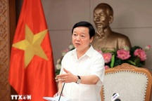 Phó Thủ tướng Trần Hồng Hà:  "Không có cơn bão nào là nhẹ"