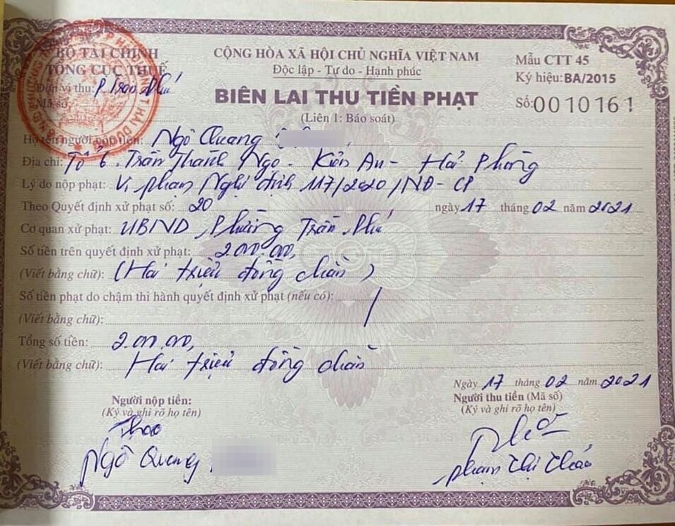 Đi câu cá trong mùa dịch, 3 người Hải Dương bị phạt 6 triệu đồng - 2 Đi câu cá trong mùa dịch, 3 người Hải Dương bị phạt 6 triệu đồng - 2