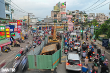 TPHCM: 2/3 "lô cốt" án ngữ giữa đường nằm tại TP Thủ Đức