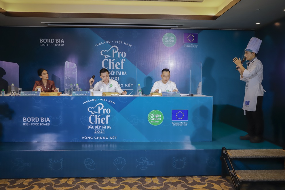 Cuộc thi Ireland - Việt Nam Pro Chef Đầu bếp tài ba 2021 - 5 Cuộc thi Ireland - Việt Nam Pro Chef Đầu bếp tài ba 2021 - 5