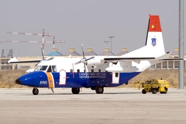 "Vệ sĩ trên không" của Cảnh sát biển Việt Nam