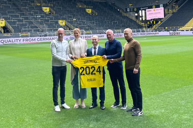 Kobler trở thành đối tác chính thức của Borussia Dortmund