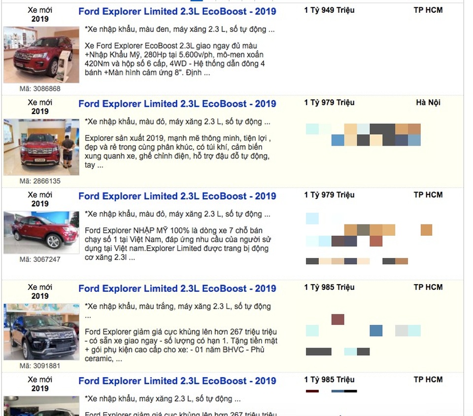 Giảm sốc 269 triệu, Ford Explorer “thay đời” hay muốn cạnh tranh tất tay? - 1 Giảm sốc 269 triệu, Ford Explorer “thay đời” hay muốn cạnh tranh tất tay? - 1