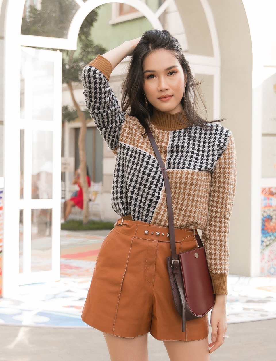 Con gái Trương Ngọc Ánh khoe chân dài, tỏa sáng trên thảm đỏ thời trang - 12 Con gái Trương Ngọc Ánh khoe chân dài, tỏa sáng trên thảm đỏ thời trang - 12