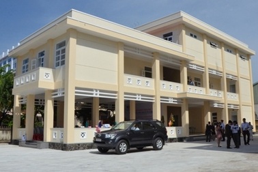 Quảng Ngãi khánh thành Trung tâm Phòng chống thiên tai tỉnh