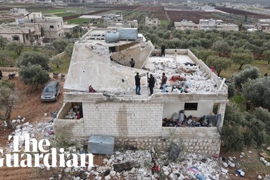 Toàn cảnh hiện trường vụ trùm khủng bố IS bị tiêu diệt