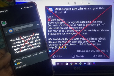 Thực hư thông tin người lạ bắt cóc trẻ em ở Quảng Nam, Đà Nẵng