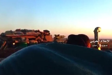 Quân đội Syria phóng tên lửa Sagger xé nát xe phiến quân