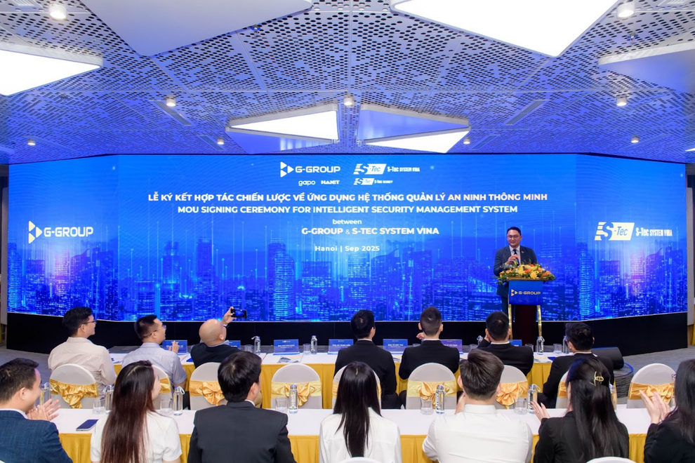 G-Group hợp tác cùng S-Tec triển khai giải pháp an ninh thông minh tại Việt Nam - 2 G-Group hợp tác cùng S-Tec triển khai giải pháp an ninh thông minh tại Việt Nam - 2