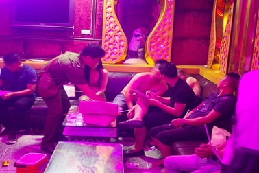 Bệnh nhân lập phòng "bay lắc" trong Bệnh viện Tâm thần Trung ương I