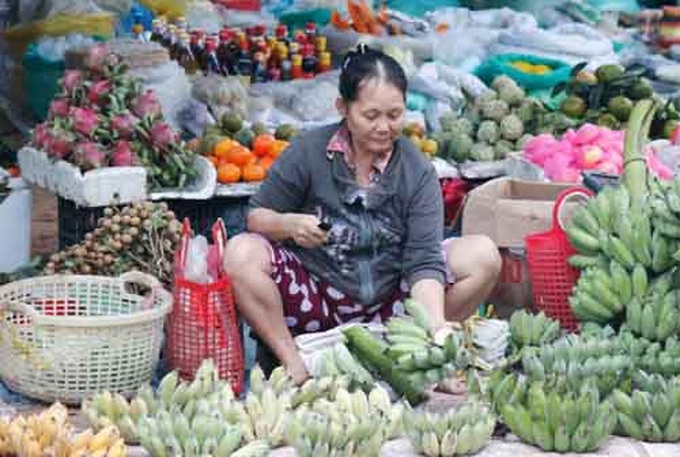 Chợ tết vùng cao