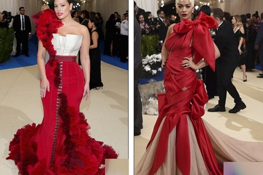 Những trang phục siêu xấu tại sự kiện thời trang Met