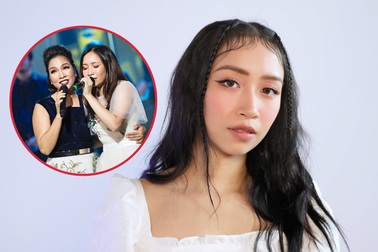 Mỹ Anh: "Hát chung với mẹ Mỹ Linh cũng không có gì nặng nề!"