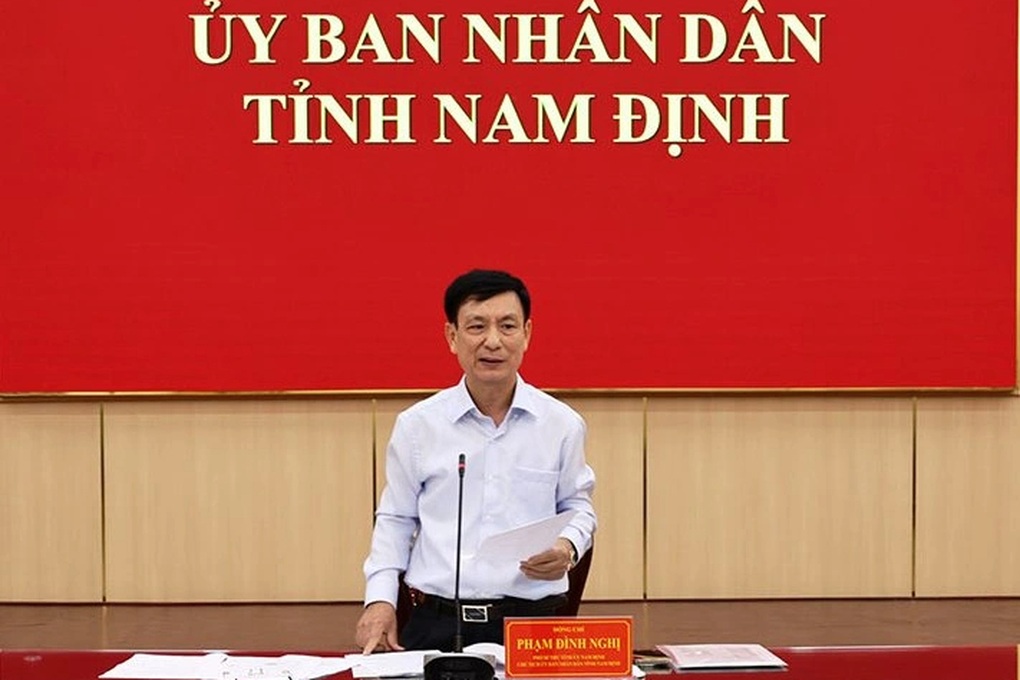 Nam Định yêu cầu các sở hoàn thiện đề án sắp xếp bộ máy trước ngày 3/2 - 1 Nam Định yêu cầu các sở hoàn thiện đề án sắp xếp bộ máy trước ngày 3/2 - 1