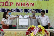 Phú Yên: Nhiều cơ quan, đơn vị ủng hộ phòng chống dịch bệnh Covid-19