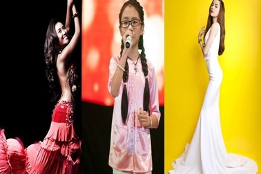 Những cô nàng á quân "đình đám" của showbiz Việt