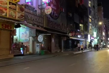 “Phố Tây” vắng vẻ sau lệnh cấm vũ trường, quán bar…