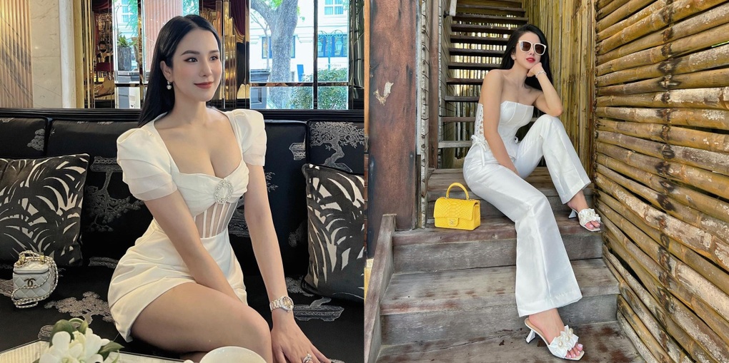 Diệp Lâm Anh thích diện váy áo gợi cảm, đeo túi Chanel trăm triệu đồng - 6 Diệp Lâm Anh thích diện váy áo gợi cảm, đeo túi Chanel trăm triệu đồng - 6