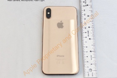 Hé lộ phiên bản Blush Gold tuyệt đẹp của iPhone X