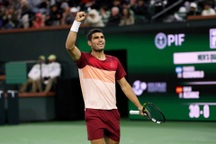 Alcaraz tiến gần tới hat-trick danh hiệu vô địch Indian Wells