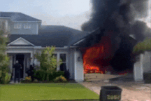 Xe điện Mercedes-Benz cháy trơ khung dù không sạc, thiệt hại cả triệu USD