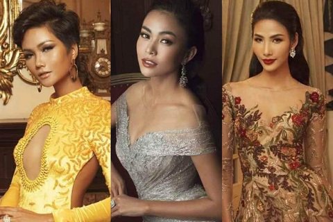 Những ứng viên “sáng giá” cho ngôi vị Hoa hậu Hoàn vũ Việt Nam 2017