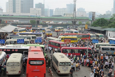 Bài 18: Vụ “vỡ trận” bến xe Mỹ Đình: Xử lý kiểu “Đầu voi, đuôi chuột”