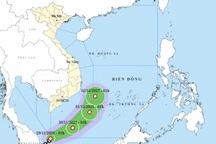 Bão Koto đột ngột đổi hướng, áp thấp nhiệt đới sắp vào Biển Đông