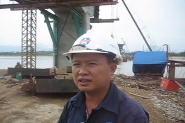 Kỹ sư Bùi Trọng Hải nói về ý nghĩa của cầu Giao Thủy đối với người dân địa phương