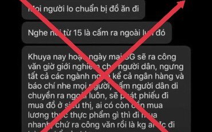 TP Hồ Chí Minh bác thông tin giới nghiêm, cấm người dân đi lại