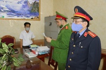 Bắt giám đốc và 2 lãnh đạo xí nghiệp thủy lợi lập hồ sơ khống