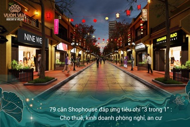 Vườn Vua Resort & Villas đáp ứng đa dạng nhu cầu kép đầu tư bất động sản nghỉ dưỡng