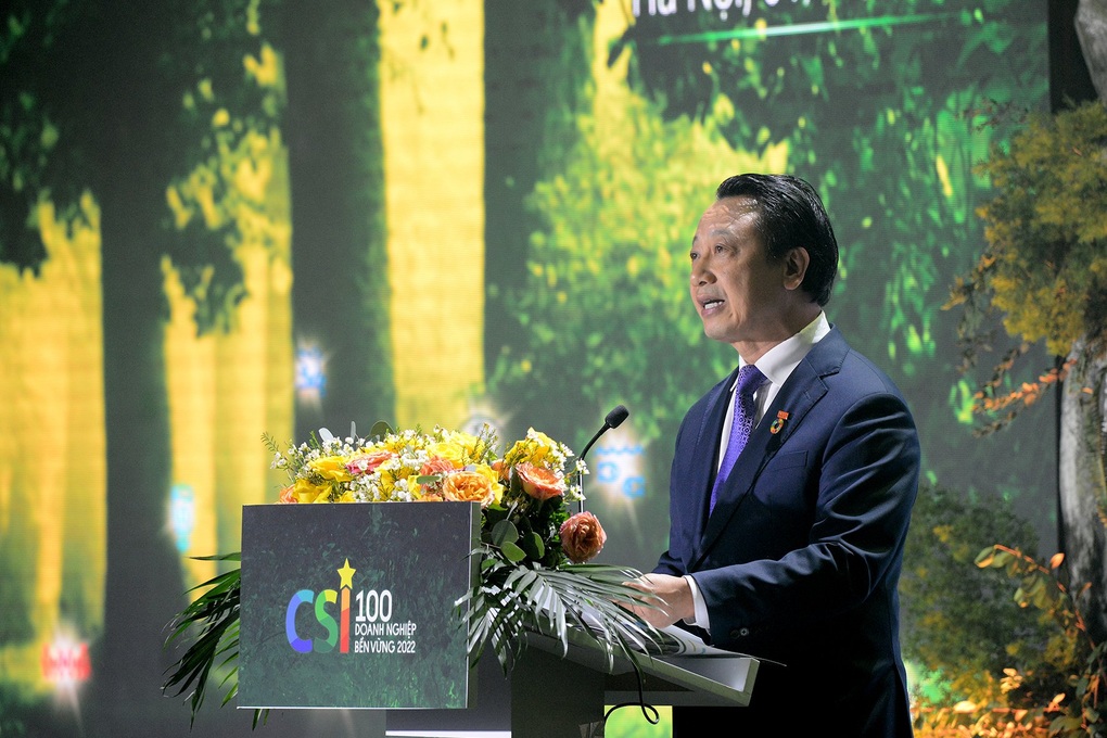 VCCI vinh danh 100 Doanh nghiệp bền vững Việt Nam 2022 - 4