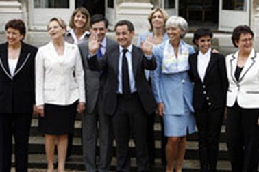 7 bóng hồng trong Nội các Pháp