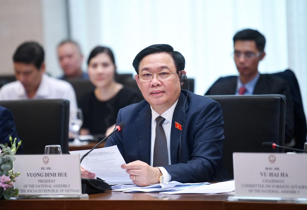Tạo thuận lợi cho các doanh nghiệp Mỹ làm ăn ổn định, lâu dài tại Việt Nam - 1 Tạo thuận lợi cho các doanh nghiệp Mỹ làm ăn ổn định, lâu dài tại Việt Nam - 1