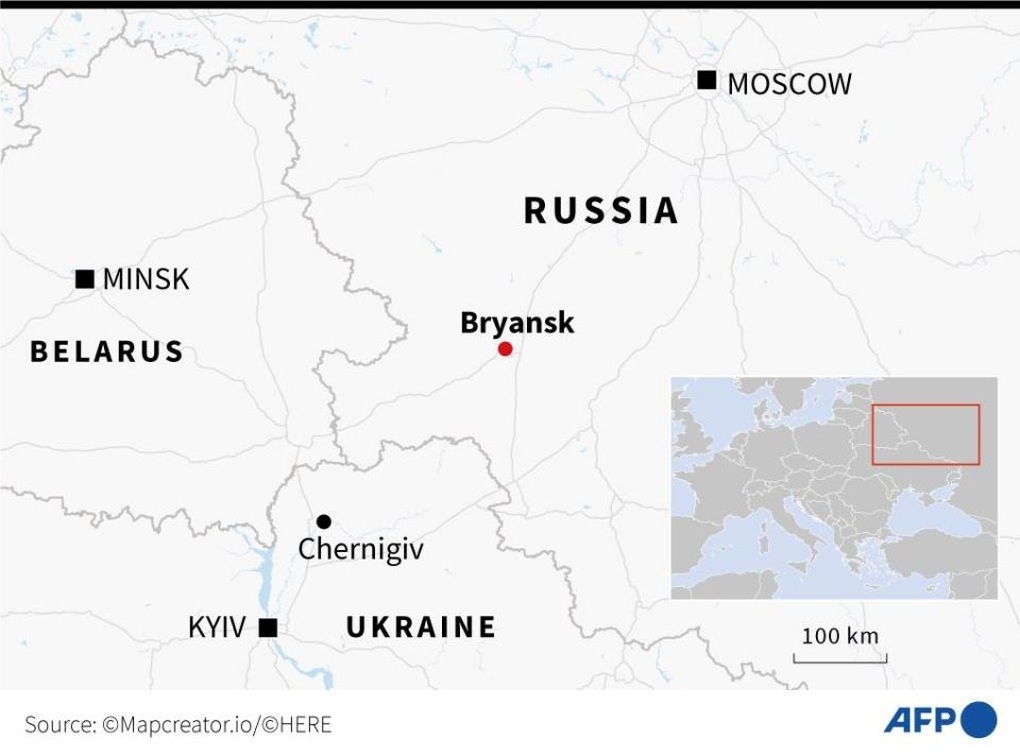 Nổ lớn làm hư hại tuyến đường sắt vận tải quân sự giữa Nga và Belarus - 2 Nổ lớn làm hư hại tuyến đường sắt vận tải quân sự giữa Nga và Belarus - 2