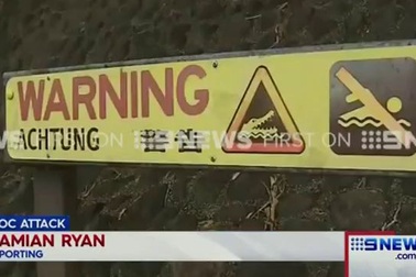 Chàng trai suýt bị cá sấu ăn thịt vì nhảy xuống sông để “lấy le” với bạn gái