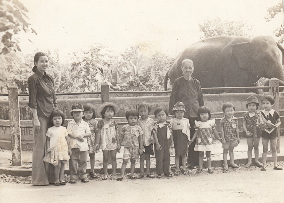 Thanh Thảo tung ảnh thời… ẵm ngửa, đi mẫu giáo - 3 Thanh Thảo tung ảnh thời… ẵm ngửa, đi mẫu giáo - 3