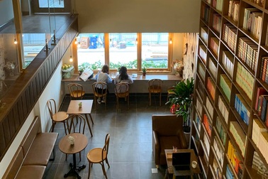 Quán cà phê cho những "mọt sách" ở Sài Gòn