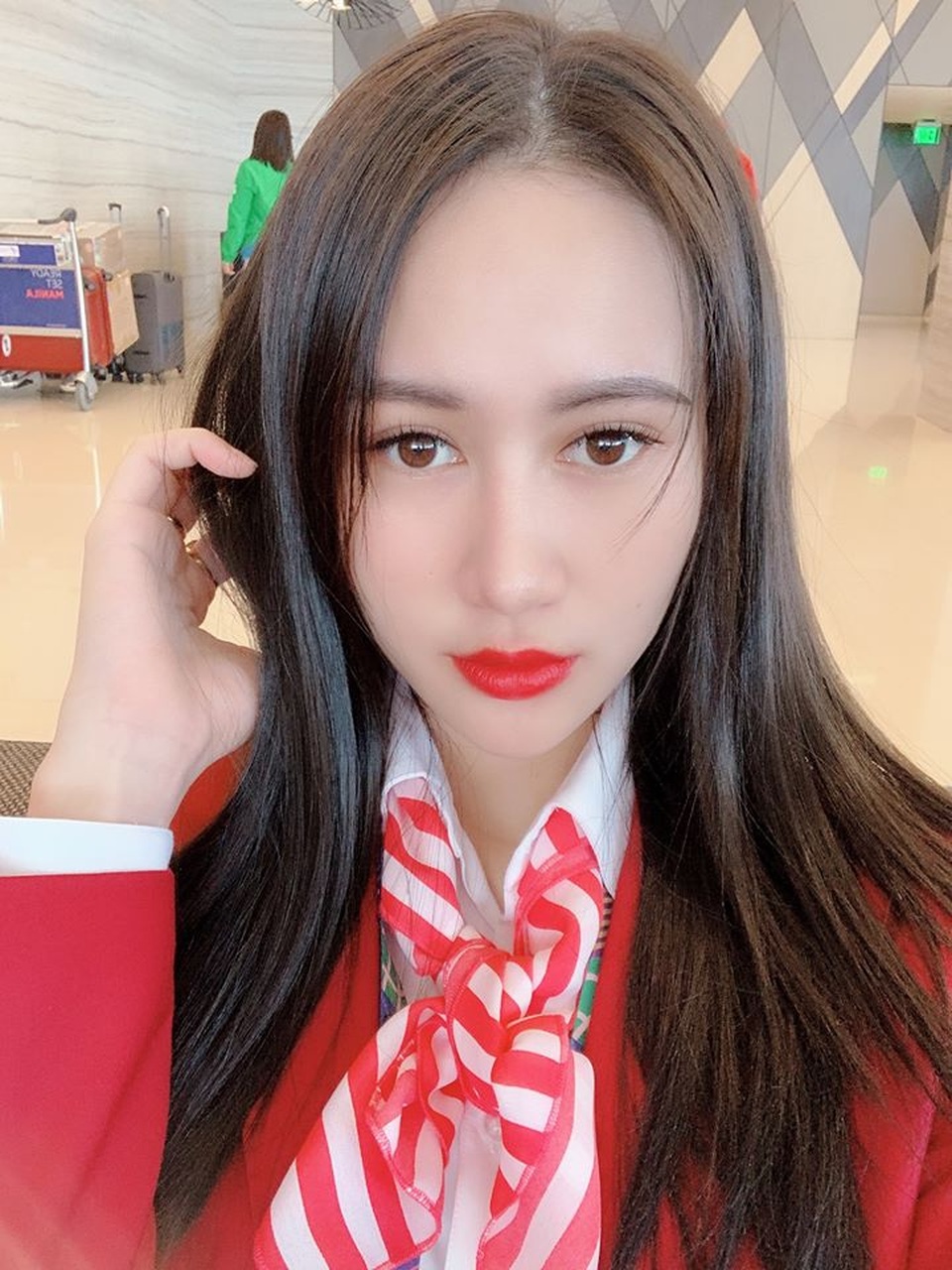 Nhan sắc ngọt ngào của cô gái giành HCB SEA Games 30 môn kiếm chém - 6 Nhan sắc ngọt ngào của cô gái giành HCB SEA Games 30 môn kiếm chém - 6