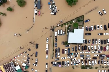 Mưa lớn gây ngập lụt ở Thái Lan