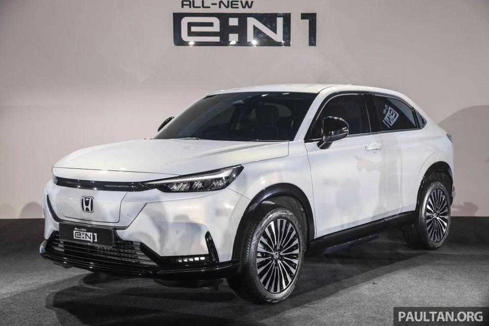 Honda HR-V điện ra mắt Đông Nam Á, bỏ ngỏ cơ hội về Việt Nam - 1 Honda HR-V điện ra mắt Đông Nam Á, bỏ ngỏ cơ hội về Việt Nam - 1