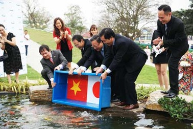 Ra mắt Quần thể Giao lưu văn hóa Ẩm thực Việt Nhật