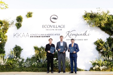 Kempinski chọn Ecovillage Saigon River làm điểm đến xây dựng khách sạn đầu tiên tại Việt Nam