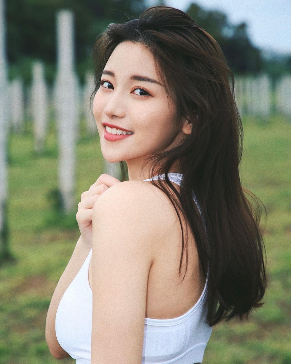 Hot girl Đài Loan sở hữu nhan sắc xinh đẹp được ví như nữ thần - 9 Hot girl Đài Loan sở hữu nhan sắc xinh đẹp được ví như nữ thần - 9